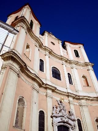 Slovakia Bratislava  Holy Trinity Church Holy Trinity Church Bratislava - Bratislava  - Slovakia