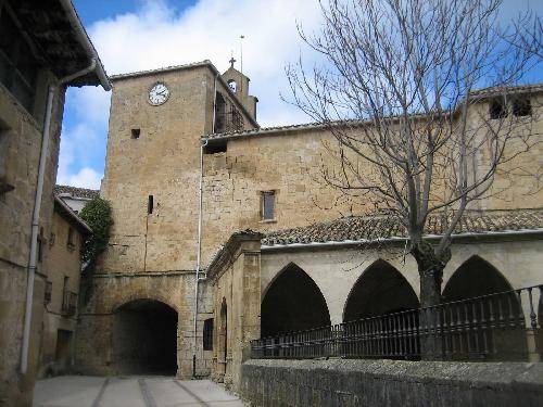 Spain Etxalar la Asuncion de Maria Parish Church la Asuncion de Maria Parish Church Navarra - Etxalar - Spain