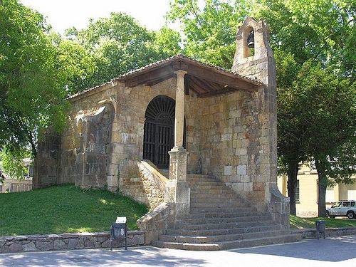 Spain Cangas De Onis la Santa Cruz Hermitage la Santa Cruz Hermitage Asturias - Cangas De Onis - Spain