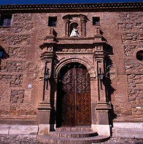 Spain Cascante la Virgen del Romero Basilica la Virgen del Romero Basilica Navarra - Cascante - Spain