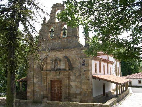 Spain Ciaño Nuestra Senora del Carbayo Sanctuary Nuestra Senora del Carbayo Sanctuary Ciaño - Ciaño - Spain