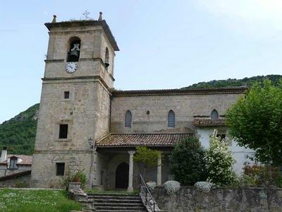 Spain Baquedano Parish Church Parish Church Baquedano - Baquedano - Spain