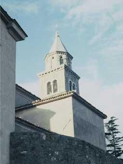 Slovenia Piran  Sanit Francis of Assisi Church and Monastery Sanit Francis of Assisi Church and Monastery Obalnokraska - Piran  - Slovenia