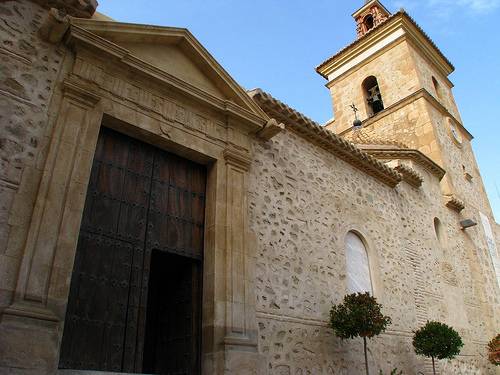 Spain Ulea San Bartolome Church San Bartolome Church Murcia - Ulea - Spain