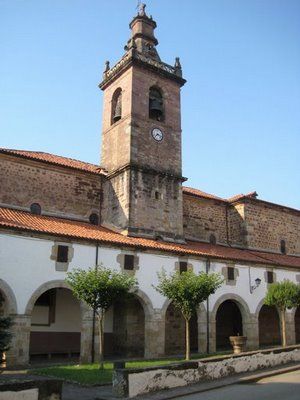 Spain Arizkun San Bautista Church San Bautista Church Arizkun - Arizkun - Spain