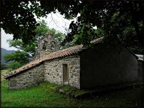 Spain Carangas San Esteban Church San Esteban Church Carangas - Carangas - Spain