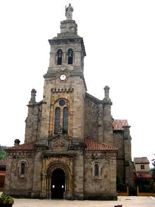 Spain Ciaño San Esteban Church San Esteban Church Ciaño - Ciaño - Spain