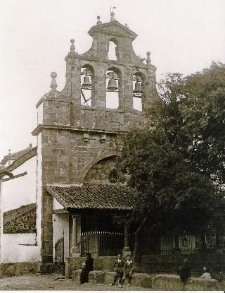 Spain CANDAS San Felix Parish Church San Felix Parish Church Asturias - CANDAS - Spain