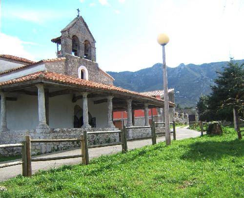 Spain Cuerres San Mames Church San Mames Church Asturias - Cuerres - Spain