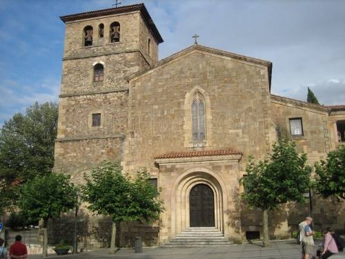 Spain Aviles San Nicolas de Bari Church San Nicolas de Bari Church Aviles - Aviles - Spain