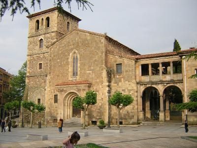 Spain Aviles San Nicolas de Bari Church San Nicolas de Bari Church Aviles - Aviles - Spain