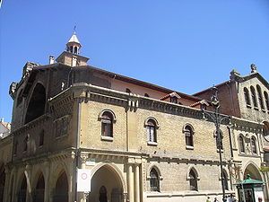 Spain Pamplona San Nicolas Church San Nicolas Church Pamplona - Pamplona - Spain