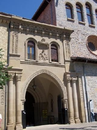 Spain Pamplona San Nicolas Church San Nicolas Church San Nicolas Church - Pamplona - Spain