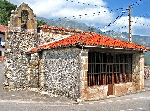 Spain Allés San Roque Chapel San Roque Chapel Allés - Allés - Spain