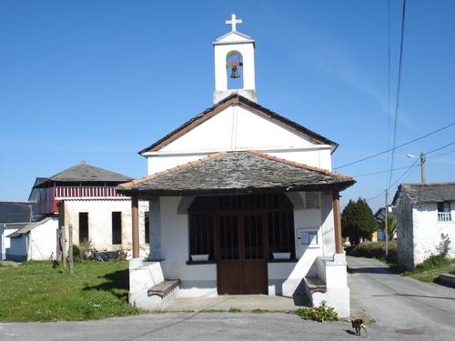 Spain Colunga Santa Ana Chapel Santa Ana Chapel Asturias - Colunga - Spain