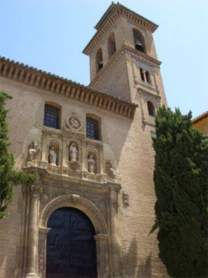 Spain Bunuel Santa Ana Church Santa Ana Church Bunuel - Bunuel - Spain