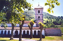 Spain Benia de Onís Santa Eulalia Parish Church Santa Eulalia Parish Church Asturias - Benia de Onís - Spain