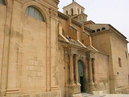 Spain Jumilla Santiago Church Santiago Church Jumilla - Jumilla - Spain