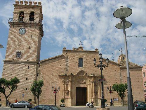 Spain Totana Santiago Church Santiago Church Totana - Totana - Spain