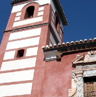 Spain Cehegin The Holy Chirst Church The Holy Chirst Church Cehegin - Cehegin - Spain