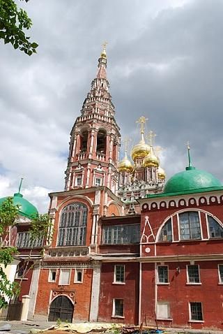 Russia Moscow The Resurrection of Kadashi Church The Resurrection of Kadashi Church Moscow - Moscow - Russia