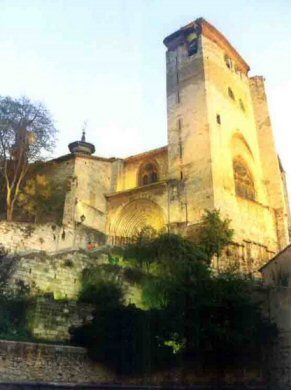 Spain ESTELLA The Saint Peter Church The Saint Peter Church ESTELLA - ESTELLA - Spain