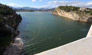 Spain Lorca Valdeinfierno y Puentes Reservoir Valdeinfierno y Puentes Reservoir Lorca - Lorca - Spain