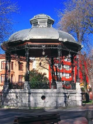 Spain El Entrego Bandstand Bandstand El Entrego - El Entrego - Spain