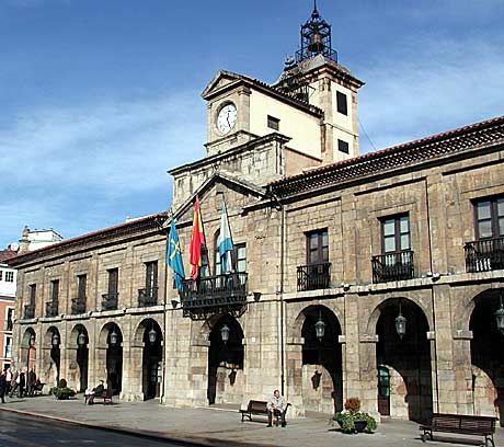 Spain Aviles City Council Palace City Council Palace Aviles - Aviles - Spain