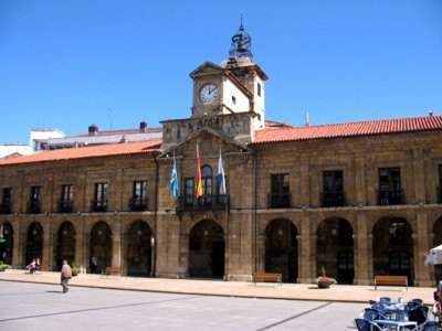 Spain Aviles City Council Palace City Council Palace Asturias - Aviles - Spain