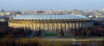 Russia Moscow Luzhniki Stadium Luzhniki Stadium Moscow - Moscow - Russia