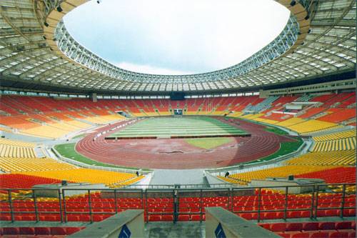 Russia Moscow Luzhniki Stadium Luzhniki Stadium Luzhniki Stadium - Moscow - Russia