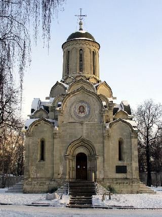 Russia Moscow Saint Andronicus Monastery Saint Andronicus Monastery Moscow - Moscow - Russia