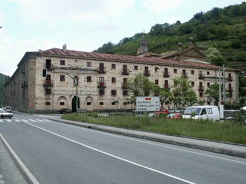 Spain Cangas Del Narcea San Juan de Corias Monastery San Juan de Corias Monastery Asturias - Cangas Del Narcea - Spain