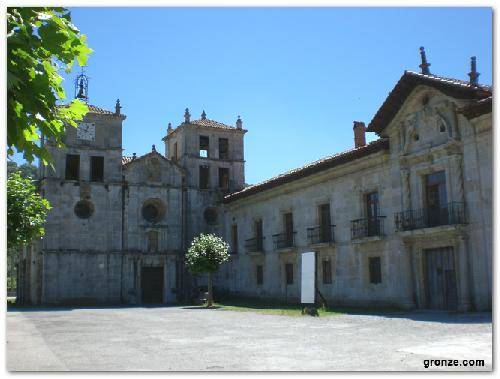 Spain Cornellana San Salvador Monastery San Salvador Monastery Cornellana - Cornellana - Spain