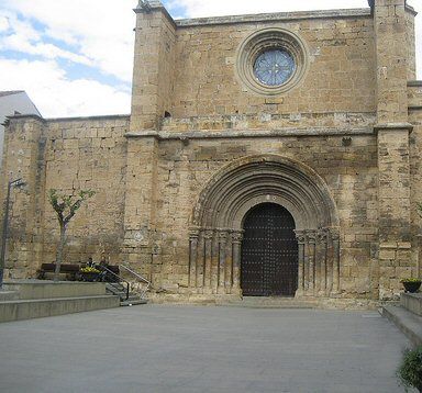 Spain Fitero Santa Maria la Real Monastery Santa Maria la Real Monastery Fitero - Fitero - Spain