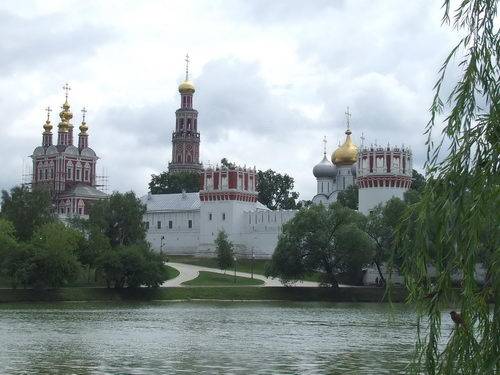 Russia Moscow Novodevichiy Monastery - Museum Novodevichiy Monastery - Museum Moscow - Moscow - Russia
