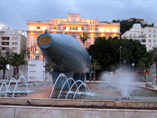 Spain Cartagena Submarino Peral Submarino Peral Cartagena - Cartagena - Spain