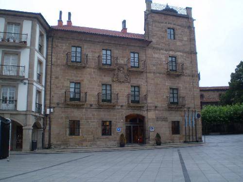 Spain Aviles Ferrera Palace the Marquis Ferrera Palace the Marquis Asturias - Aviles - Spain