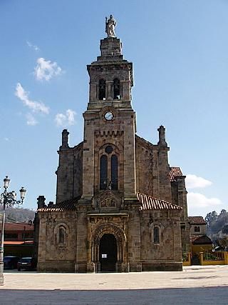 Spain Ciaño San Felix Palace San Felix Palace Asturias - Ciaño - Spain