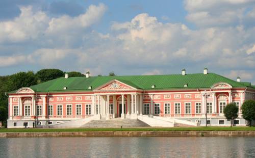 Russia Moscow The Kuskovo Palace The Kuskovo Palace The Kuskovo Palace - Moscow - Russia