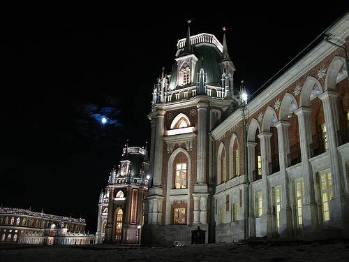 Russia Moscow Tsaritsino Palace Tsaritsino Palace Russia - Moscow - Russia