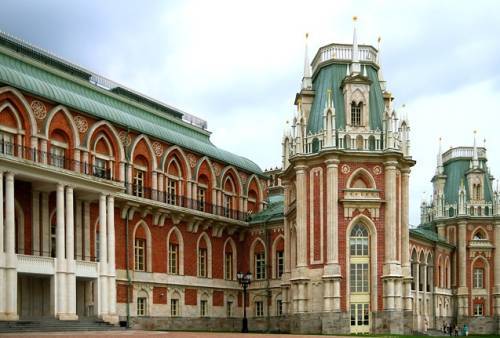 Russia Moscow Tsaritsino Palace Tsaritsino Palace Tsaritsino Palace - Moscow - Russia