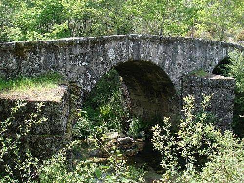 Spain Campo de Caso Medieval Bridge Medieval Bridge Campo de Caso - Campo de Caso - Spain