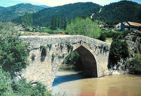 Spain Lorca Medieval Bridge Medieval Bridge Lorca - Lorca - Spain