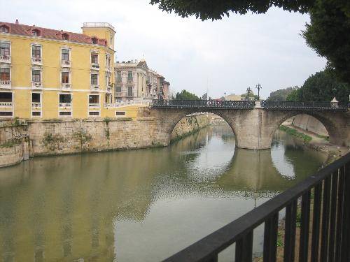 Spain Murcia Old Bridge Old Bridge Murcia - Murcia - Spain