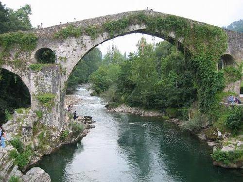 Spain Cangas De Onis Roman Bridge Roman Bridge Cangas De Onis - Cangas De Onis - Spain