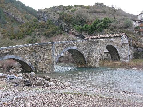 Spain Burgi Roman Bridge Roman Bridge Burgi - Burgi - Spain