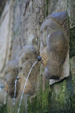 Spain Aviles San Francisco Fountain San Francisco Fountain Aviles - Aviles - Spain