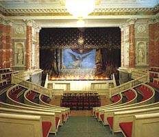 Russia Saint Petersburg Hermitage Theatre Hermitage Theatre Russia - Saint Petersburg - Russia